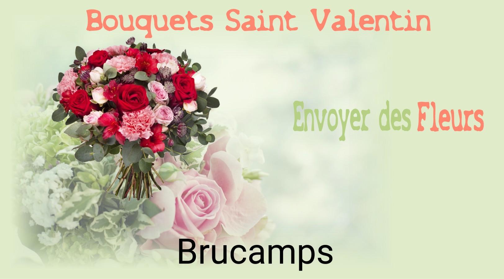 Roses de Saint-Valentin livrées à Brucamps