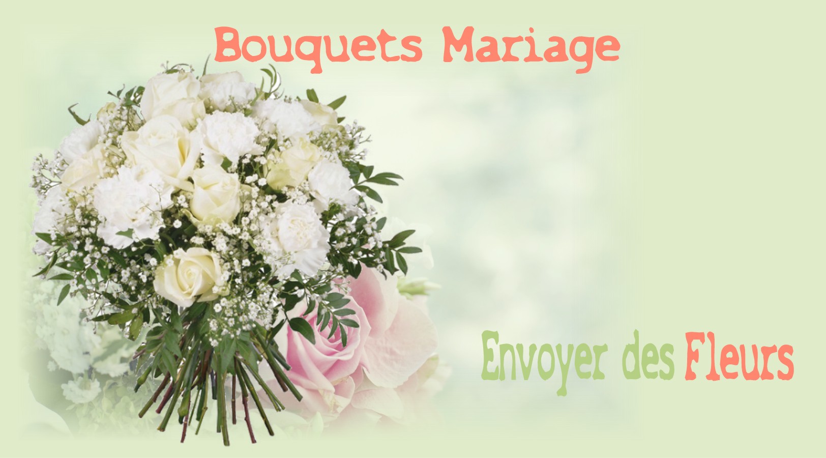Bouquet de mariage à faire livrer à Brucamps